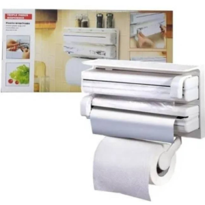 Dispensador Triple De Papel