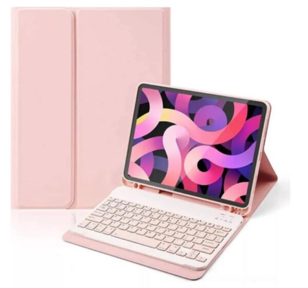 Galaxy S6 Lite 10.4": Funda + teclado + mouse para Tablet Samsung - Imagen 4