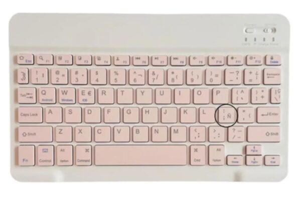Galaxy S6 Lite 10.4": Funda + teclado + mouse para Tablet Samsung - Imagen 2