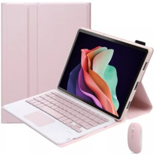 Funda (carcasa) + Teclado + Mouse para Tablet Huawei Matepad Se 10.4`