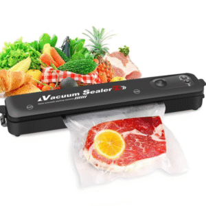 SELLADORA DE ALIMENTOS AL VACIO INCLUYE 10 BOLSAS - ENVÍO GRATIS