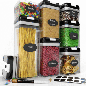 Set 7 Contenedores Herméticos