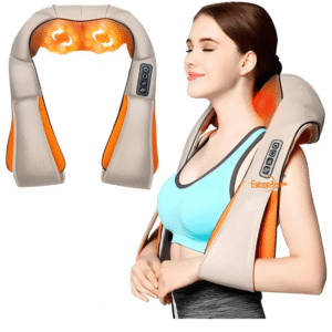 MASAJEADOR ELECTRICO DE ESPALDA Y CUELLO - ENVIO GRATIS Y PAGA CONTRA ENTREGA